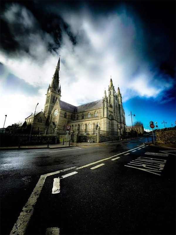 Timber treatment to roof and seating of St Eunan Cathedral, Letterkenny, Co Donegal, by Tirconaill Damp Proofing, Ireland